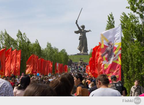 9 Мая, Волгоград, Мамаев курган.