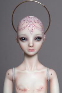 Кажется, эта идея взята у кукольницы Марины Бычковой.