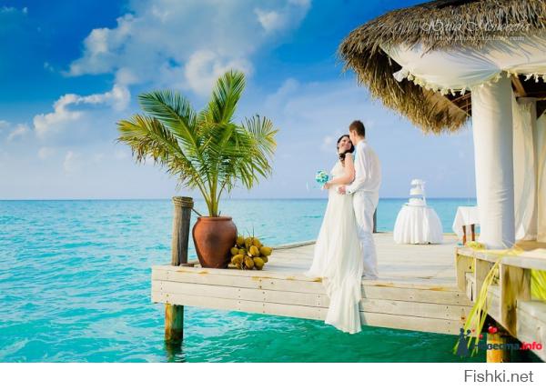 Или так, потратив денег столько же, сколько было бы потрачено за 1 стандартный свадебный день в своем городе.