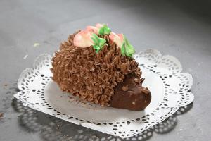 Торт ёжик. Как картошка, только больше=)