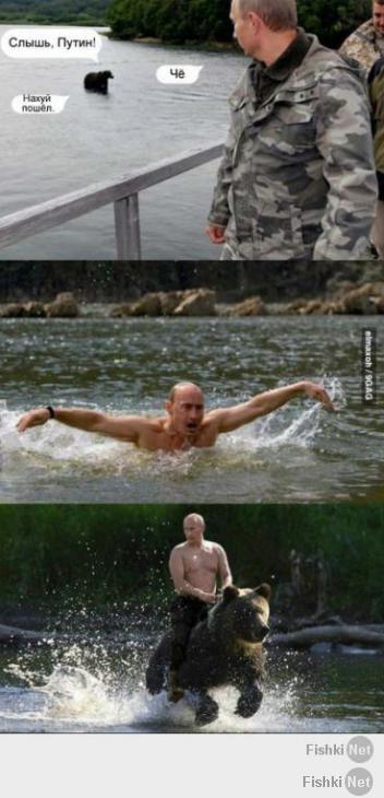 Несколько фактов о Путине