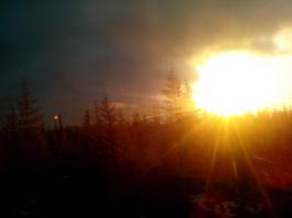 Лови, солнышко с ЯМАЛА)