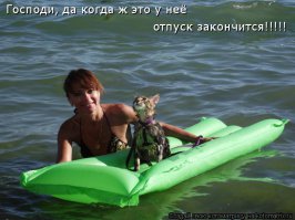 35 котов, которые не боятся воды