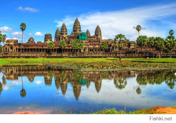 Блин, Ангкор-Ват где?