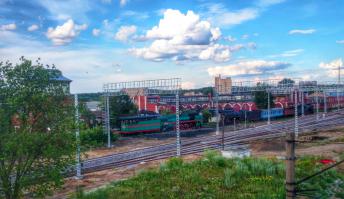 Только сегодня снял в Москве