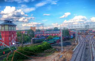 Только сегодня снял в Москве