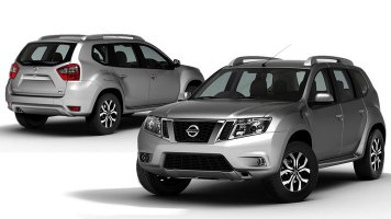 Странно что все гоняются за Дастером и никто не посмотрит, что есть тот же самый, но Ниссан Террано.