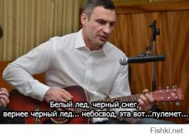 Кличко популярный