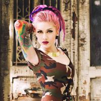 Лена из Infected rain