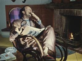 Косой в старости: