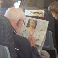 Косой в старости: