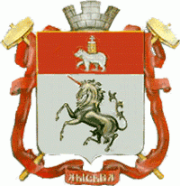 Это герб города, где я родился. Лысьва, Пермский край