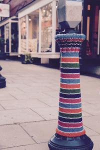 Столбик не болей!