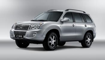 А как тебе этот вседорожник?