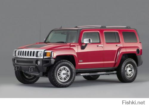 Это не HUMMER H2, это HUMMER H3