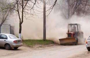 У нас бы быстро убрали