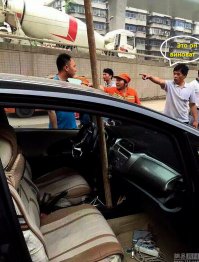 В нескольких сантиметрах от смерти