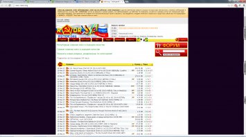 Рутор - работает, а вот opensharing - нет
