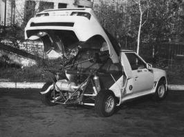 Остановился, сменил стойку, поехал дальше... Практично))