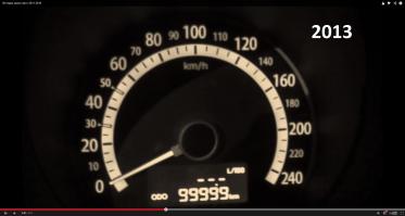 Жаль мне того, кто купил эту тачку, на одометре было 99999, а в конце 53к))) Да и убивалась машинка не хило... Покупай после этого бу машины