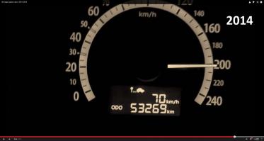 Жаль мне того, кто купил эту тачку, на одометре было 99999, а в конце 53к))) Да и убивалась машинка не хило... Покупай после этого бу машины