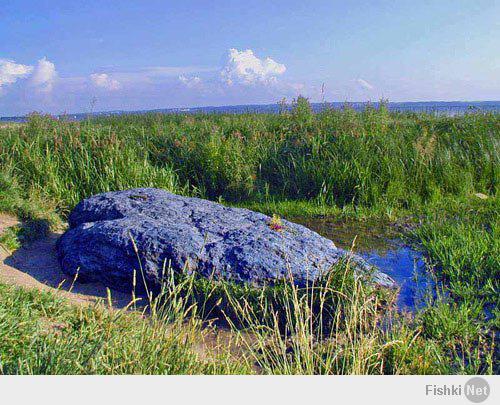 Синь-камень, Плещеево озеро