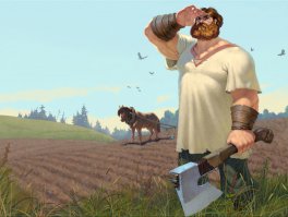 Мы и без доспехов можем.