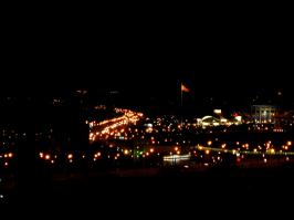 Минск и Минская область с высоты птичьего полета