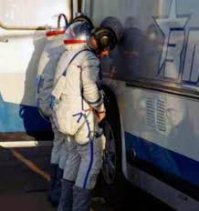 Санузел на космическом корабле