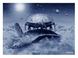 Все это ересь!!!! Вот настоящая земля!