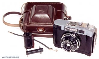 Они подарили нам память: фотоаппараты СССР