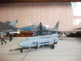 Модель самолета Ту-124