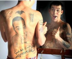 Его дед Стив О из "Чудаков"?