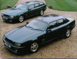 ASTON MARTIN Lagonda - для тех кто понимает