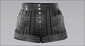 рубрика как сделать "элегантные шорты" смотрите в следующей серии)))