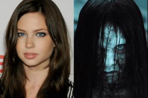 В фильме конечно жуть жуткая. А в реале, ну просто лапочка. Дейви Чейз. Кстати получила награду MTV как лучшему кинозлодею. :)