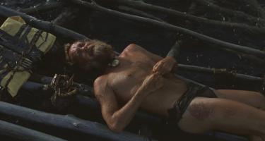 Для фильма "Изгой" Том Хенкс тоже неслабо похудел.