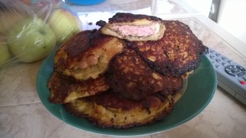 Спасибо за идею, сделал на выходных, вся семья была довольна! )))