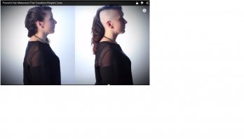 по моему он кретин , у нее очень проблемная кожа , как после кипятка , ей нужно наоборот скрывать это , а не  показывать ... фу бл*ь жесть !