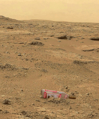 Русские побывали на Марсе задолго до "Любопытного"