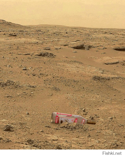Русские побывали на Марсе задолго до "Любопытного"