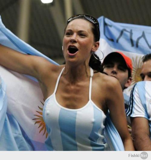 Самая классная у Аргентины!