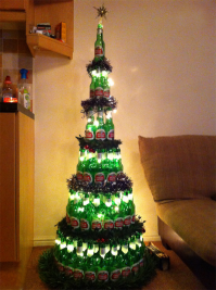 Самые креативные ёлки своими руками  