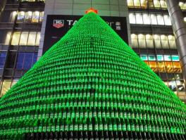 Самые креативные ёлки своими руками  