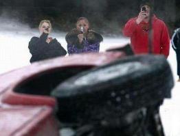 тебя убьют и все об этом посмотрят по телевизору