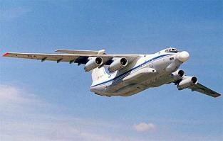 самолет ОКБ Бериева А 60 с лазерным вооружением на борту