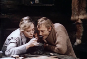 Таёжная повесть по рассказу Царь рыба,Ёклмн