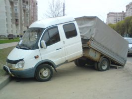 Подборка перегруженных грузовиков