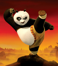 А ещё панды офигительно дерутся :)