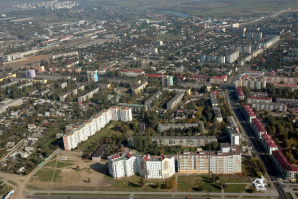 Хотите верьте - хотите нет, но это Бобруйск, тот самый :)